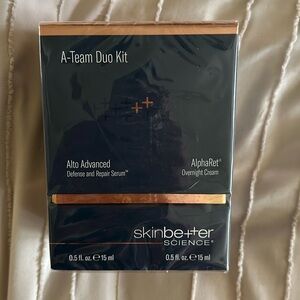 SkinBetter Science A-Team Duo Kit. New in box.